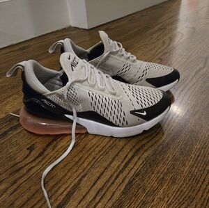 Nike Air Max 270 Light Bone Hot Punch 8.5